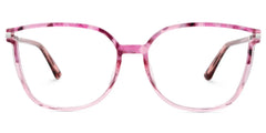 Rodz Pink-Floral Eyeglasses and Designer Glasses Frame