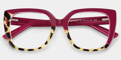 Square Carrero Two-Tone Eyeglasses and Glasses Frames