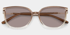 Rodz Square Brown Eyeglasses and Thin Frames Glasses