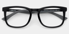 Glide Blue Frame Glasses with Square Frame Online | ZEELOOL