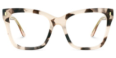 Square Tortoise Eyeglasses Rory Acetate Frame Glasses