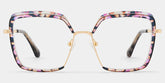 New Arrival Purple-Floral Color for Cordaro Frame Glasses | Zeelool