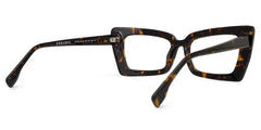 Newell Rectangle Tortoise Frames Glasses | ZEELOOL