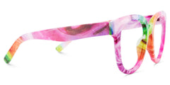 Multicolor Square Frame Glasses - Harrell on Sale | Zeelool