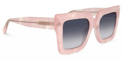 Brandon Square Pink Wide Frame Glasses | Zeelool Optical