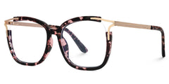 Spring hinges Sidibe Eyeglasses, Sidibe Tortoise Glasses -Zeelool