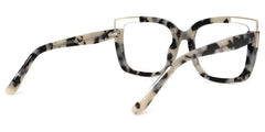 Dortch Square Light-Tortoise Frame Glasses | Zeelool