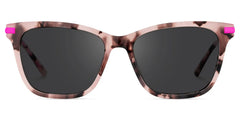 Eliot Rectangle Eyewear with Tortoise