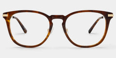 Laura Tortoise Frame Glasses with Square Frame Online | ZEELOOL