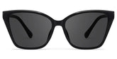 Sienna Black Butterfly Prescription Glasses | Zeelool