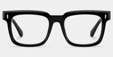 Square Katia Gray Color Frame Glasses | Zeelool