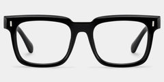 Square Katia Gray Color Frame Glasses | Zeelool