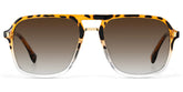 Aviator Kilworth Tortoise clear Glasses deals -Zeelool Glasses