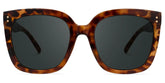 Ebony Tortoise Sunglasses and Square Sunglasses Frames