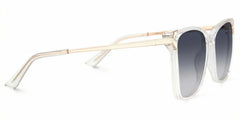 Tricee Square Clear Glasses With Gold Arms For Women | Zeelool