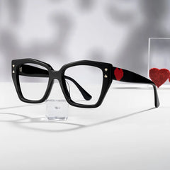 Jemia Butterfly Black Frame Eyeglasses for Women | Zeelool