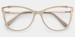 Yomary Cateye Khaki EyeGlasses | Zeelool Optical