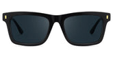 Men's Black Eyeglasses With Rectangle Shape