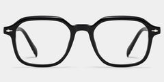 Josh Black Frame Glasses with Rectangle Frame Online | ZEELOOL