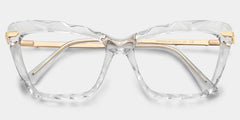 Juliet Clear Cateye Frame Glasses | Zeelool