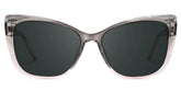 Square Farris Pink Sunglasses deals -Zeelool Glasses