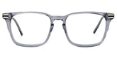 Square Kornelia Gray Glasses on sale -Zeelool Glasses