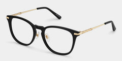 Laura Black Frame Glasses with Square Frame Online | ZEELOOL