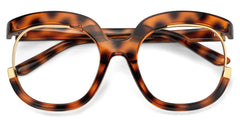 Darice Round Tortoise Glasses | Zeelool Glasses