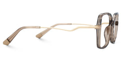 Rendon Square Tortoiseshell Glasses Women's Glasses | Zeelool