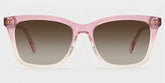 Layla Floral Pink Square Acetate Glasses for Women | ZEELOOL