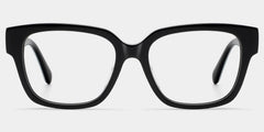Blake Black Square Glasses | Varsity Athleisure Essential