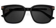 Kenny Square Glasses Thin Frame | Zeelool