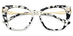 Victor Eyeglasses in Cat eye Cow Frame | Zeelool