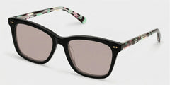 Layla Black Square Nature Eyewear for Woman | ZEELOOL