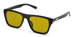 Paloma Black Aviator Polarized Sunglasses Online | Zeelool