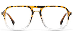 Aviator Kilworth Tortoise clear Glasses deals -Zeelool Glasses
