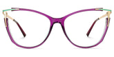 Cateye Yomary Purple Frame Glasses Deals | Zeelool Optical