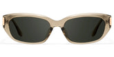 Riviera Geometric Sunglasses in TR90 Material