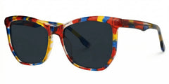 Geometric Libby Multicolor Glasses deals -Zeelool Glasses