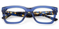 Gaydeh Transparent Blue Glasses With Rectangle Shape | Zeelool
