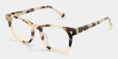 Heather Tortoise Frame Glasses with Square Frame Online | ZEELOOL