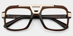 Croswell brown aviator glasses Online | ZEELOOL