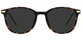 Greene Square Tortoise Frame Glasses | Zeelool Optical
