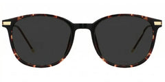 Greene Square Tortoise Frame Glasses | Zeelool Optical