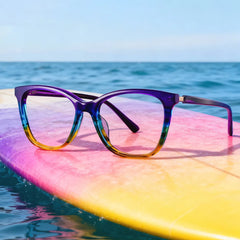 Gage Butterfly Colorful Color Frame Glasses for Women | Zeelool