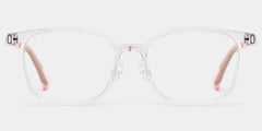 Lane Rectangle Cystal Frame Eyeglasses for Teens