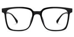 Contreras Square Black Glasses | Zeelool Glasses