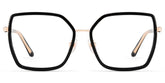 Black Square Frame Glasses - Jill on Sale | Zeelool