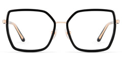 Black Square Frame Glasses - Jill on Sale | Zeelool