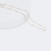 Fashion Eyeglasses Gold Eyeglasses Chains Accessories on Zeelool